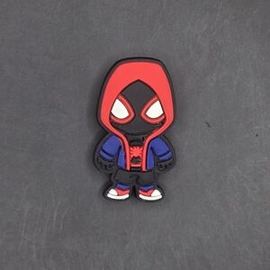 (5/$15) Marvel Spiderman Croc Charm